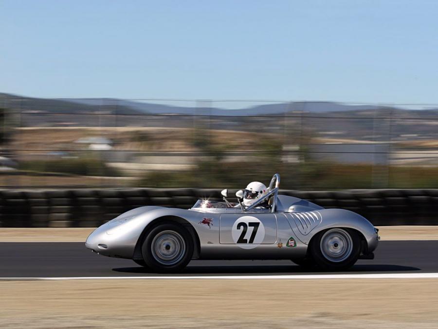  Porsche 718 RSK 1958 года  (фото 4 из 8)